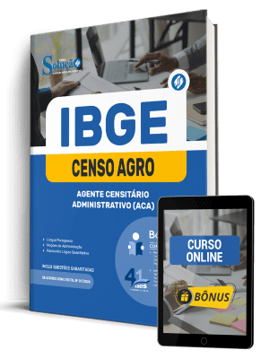 Apostila IBGE CENSO 2027 - Agente Censitário Administrativo (ACA) - Imagem 1