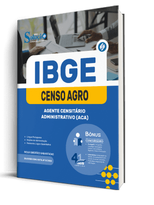 Apostila IBGE CENSO 2027 - Agente Censitário Administrativo (ACA) - Imagem 2