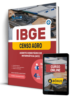 Apostila IBGE CENSO 2027 - Agente Censitário de Informática (ACI) - Imagem 1