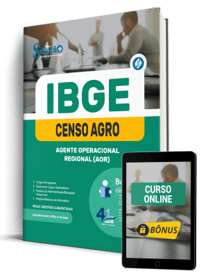 Apostila IBGE CENSO 2027 - Agente Operacional Regional (AOR) - Imagem 1