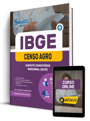 Apostila IBGE CENSO 2027 - Agente Censitário Regional (ACR) - Imagem 1