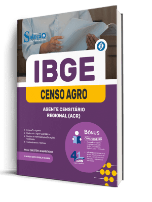 Apostila IBGE CENSO 2027 - Agente Censitário Regional (ACR) - Imagem 2