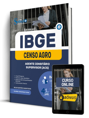 Apostila IBGE CENSO 2027 - Agente Censitário Supervisor (ACS) - Imagem 1