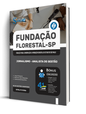 Combo Fundação Florestal 2026 - Analista de Gestão - Jornalismo - Imagem 2