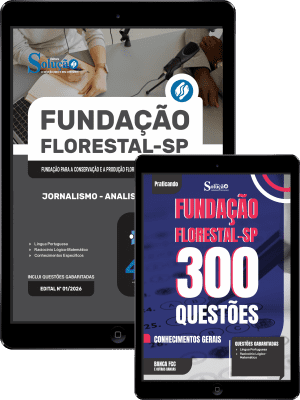 Combo Fundação Florestal 2026 - Analista de Gestão - Jornalismo - Imagem 1