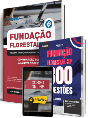 Combo Fundação Florestal 2026 - Analista de Gestão - Comunicação Social - Imagem 1