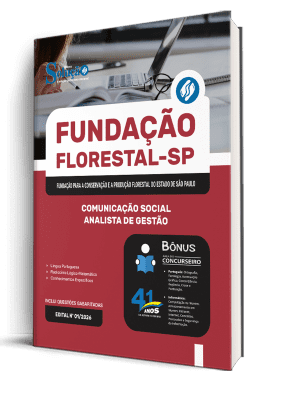 Combo Fundação Florestal 2026 - Analista de Gestão - Comunicação Social - Imagem 2