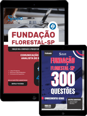 Combo Fundação Florestal 2026 - Analista de Gestão - Comunicação Social - Imagem 1