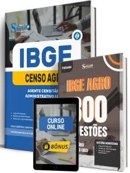 Combo IBGE CENSO 2027 - Agente Censitário Administrativo (ACA)