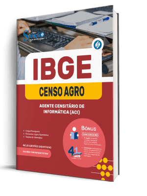 Combo IBGE CENSO 2027 - Agente Censitário de Informática (ACI) - Imagem 2