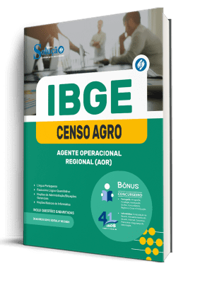 Combo IBGE CENSO 2027 - Agente Operacional Regional (AOR) - Imagem 2