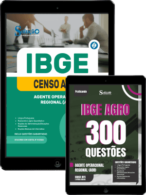 Combo IBGE CENSO 2027 - Agente Operacional Regional (AOR) - Imagem 1