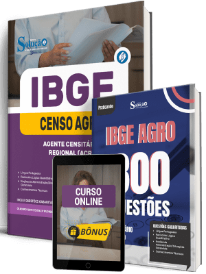 Combo IBGE CENSO 2027 - Agente Censitário Regional (ACR) - Imagem 1