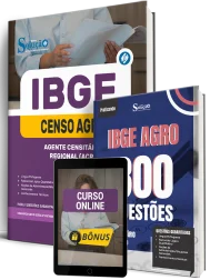 Combo IBGE CENSO 2027 - Agente Censitário Regional (ACR)