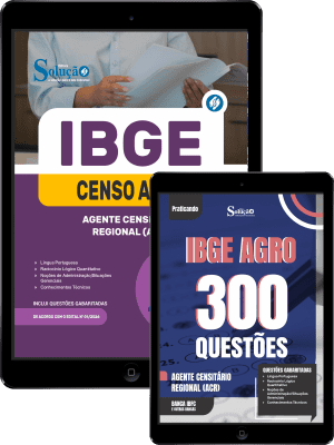 Combo IBGE CENSO 2027 - Agente Censitário Regional (ACR) - Imagem 1