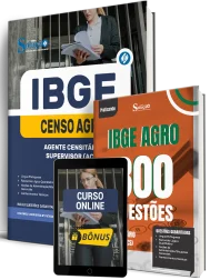 Combo IBGE CENSO 2027 - Agente Censitário Supervisor (ACS)