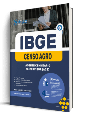 Combo IBGE CENSO 2027 - Agente Censitário Supervisor (ACS) - Imagem 2