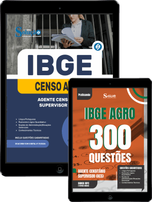 Combo IBGE CENSO 2027 - Agente Censitário Supervisor (ACS) - Imagem 1