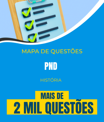 Mapa de Questões Online - PND - História - 2 Mil Questões - Imagem 1