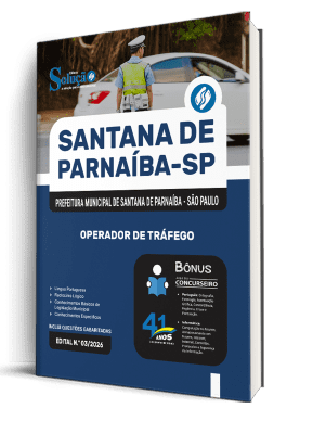 Apostila Prefeitura de Santana de Parnaíba-SP 2026 - Operador de Tráfego - Imagem 2