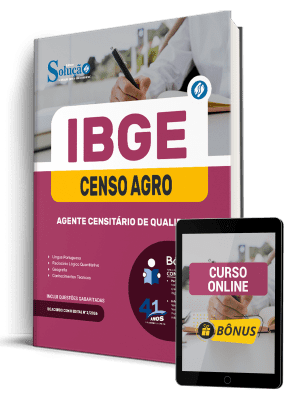 Apostila IBGE CENSO 2027 - Agente Censitário de Qualidade - Imagem 1