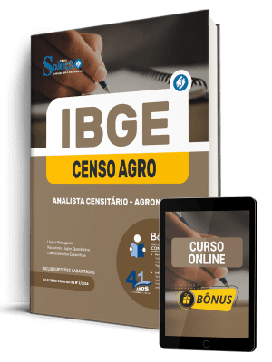 Apostila IBGE CENSO 2027 - Analista Censitário - Agronomia - Imagem 1