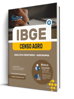 Apostila IBGE CENSO 2027 - Analista Censitário - Agronomia - Imagem 2