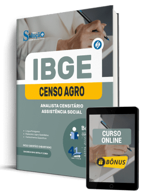Apostila IBGE CENSO 2027 - Analista Censitário - Assistência Social - Imagem 1