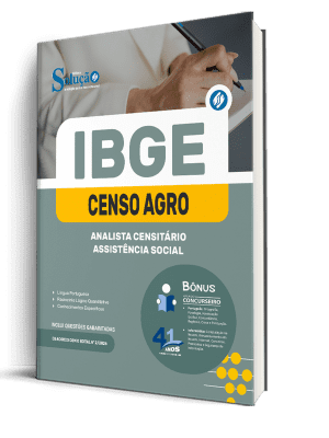 Apostila IBGE CENSO 2027 - Analista Censitário - Assistência Social - Imagem 2