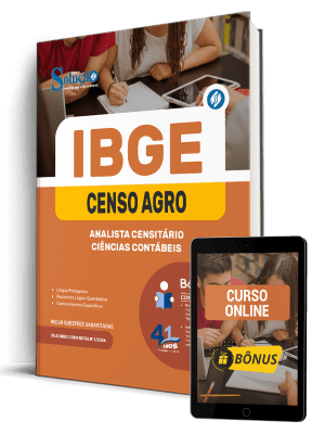 Apostila IBGE CENSO 2027 - Analista Censitário - Ciências Contábeis - Imagem 1
