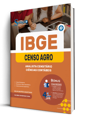 Apostila IBGE CENSO 2027 - Analista Censitário - Ciências Contábeis - Imagem 2