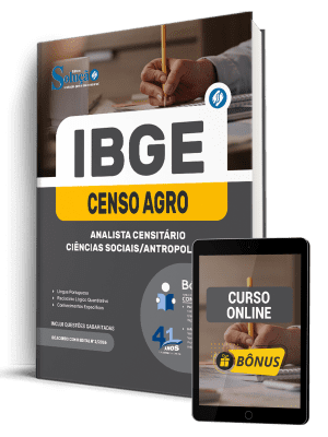 Apostila IBGE CENSO 2027 - Analista Censitário - Ciências Sociais/Antropologia - Imagem 1