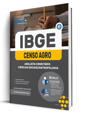 Apostila IBGE CENSO 2027 - Analista Censitário - Ciências Sociais/Antropologia - Imagem 2