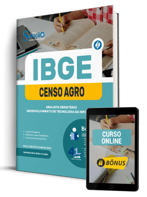 Apostila IBGE CENSO 2027 - Analista Censitário - Desenvolvimento de Tecnologia da Informação - Imagem 1