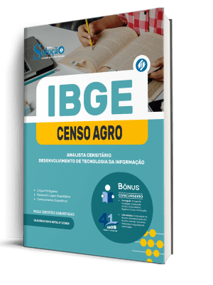 Apostila IBGE CENSO 2027 - Analista Censitário - Desenvolvimento de Tecnologia da Informação - Imagem 2