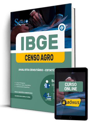 Apostila IBGE CENSO 2027 - Analista Censitário - Estatística - Imagem 1