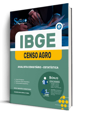 Apostila IBGE CENSO 2027 - Analista Censitário - Estatística - Imagem 2