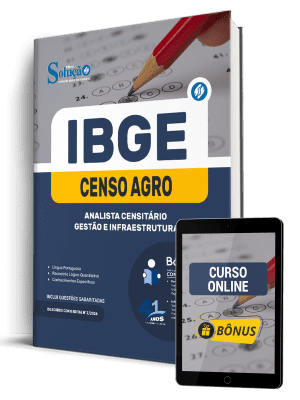Apostila IBGE CENSO 2027 - Analista Censitário - Gestão e Infraestrutura - Imagem 1