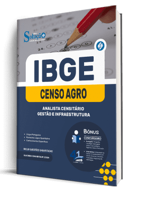 Apostila IBGE CENSO 2027 - Analista Censitário - Gestão e Infraestrutura - Imagem 2