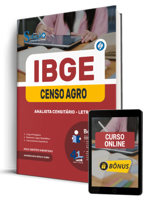 Apostila IBGE CENSO 2027 - Analista Censitário - Letras - Imagem 1