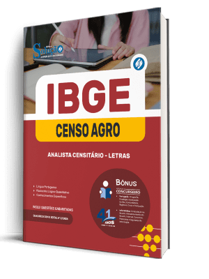 Apostila IBGE CENSO 2027 - Analista Censitário - Letras - Imagem 2