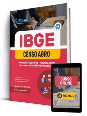 Apostila IBGE CENSO 2027 - Analista Censitário - Planejamento, Orçamento e Gestão Administrativa - Imagem 1