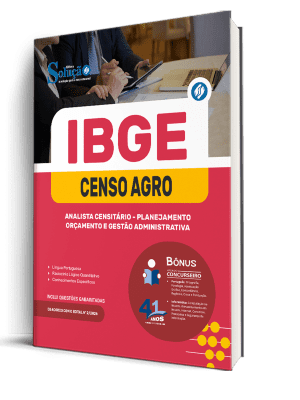 Apostila IBGE CENSO 2027 - Analista Censitário - Planejamento, Orçamento e Gestão Administrativa - Imagem 2