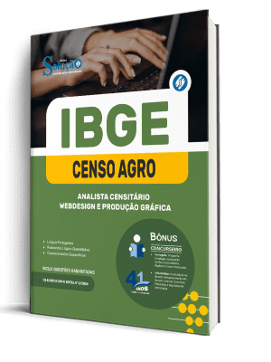 Apostila IBGE CENSO 2027 - Analista Censitário - Webdesign e Produção Gráfica - Imagem 2