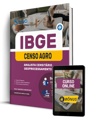 Apostila IBGE CENSO 2027 - Analista Censitário - Geoprocessamento - Imagem 1