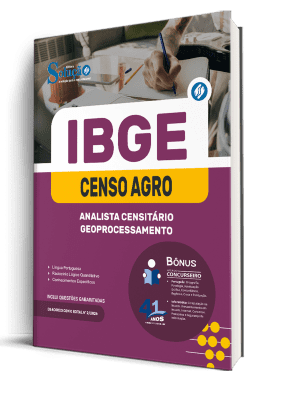 Apostila IBGE CENSO 2027 - Analista Censitário - Geoprocessamento - Imagem 2