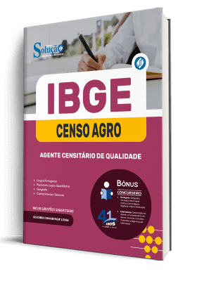 Combo IBGE CENSO 2027 - Agente Censitário de Qualidade - Imagem 2