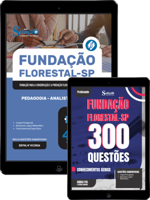 Combo Fundação Florestal 2026 - Analista de Gestão - Pedagogia - Imagem 1