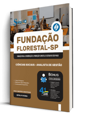 Combo Fundação Florestal 2026 - Analista Ambiental - Ciências Sociais - Imagem 2