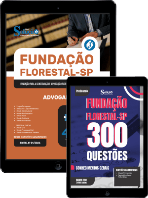 Combo Fundação Florestal 2026 - Advogado - Imagem 1